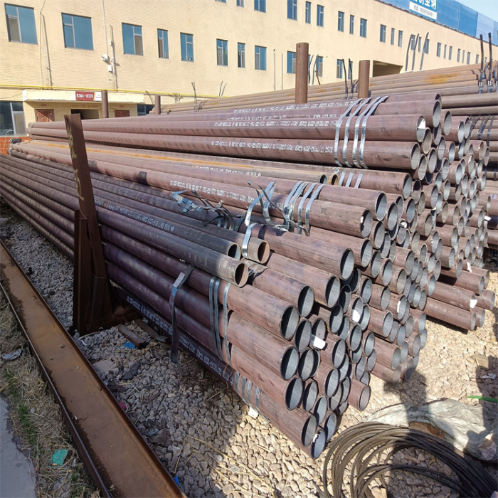 ASTM A53 SCH40 Hollow Round Round Mipe