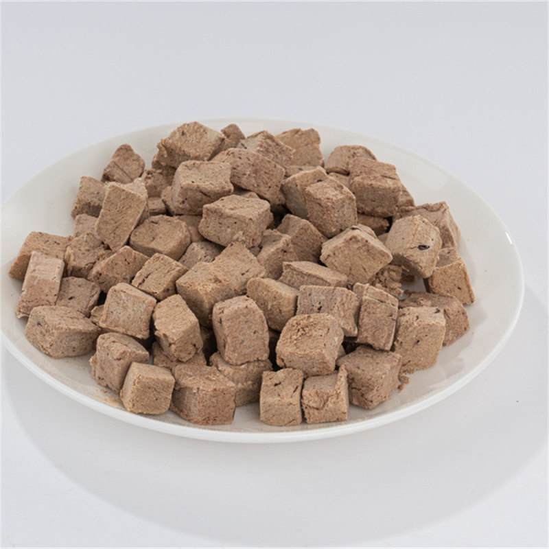 Multiple-Repeat-Purchase Freeze-Dried Beef Liver Cubes: The Top Choice in Cat and Dog Snacks and Treats for Pet Rewards