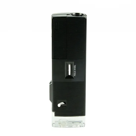 30X Zoom Pocket Electronic Microscope with LED Light