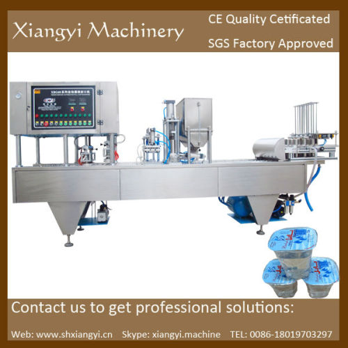 Shanghai Factory for Filling and Sealing Machine