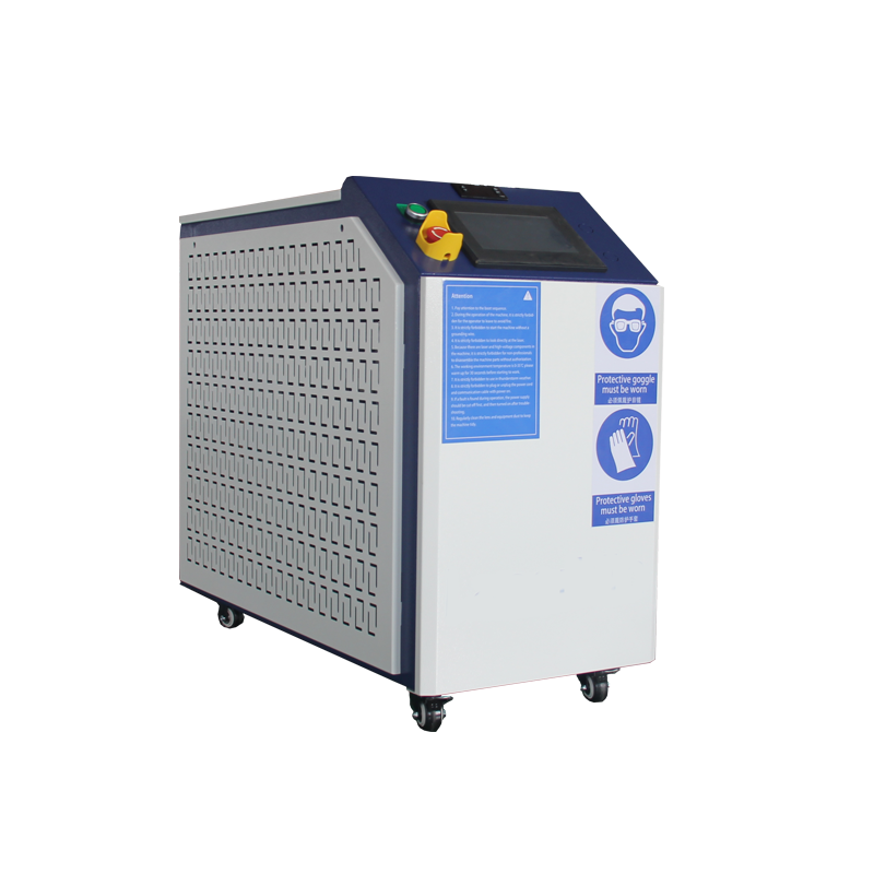 Zhongcan Machine de coupe de nettoyage de soudage laser de haute qualité