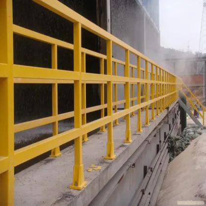 anti-aging FRP guardrail