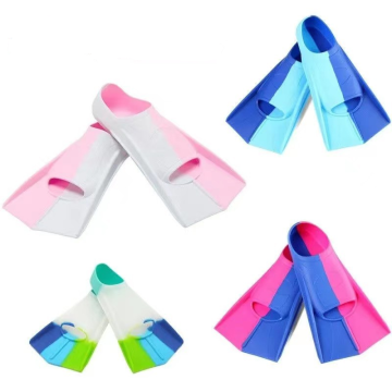 Eco-Friendly Soft Silicone Custom Logo Full Foot Diving Fins for Snorkeling and Diving