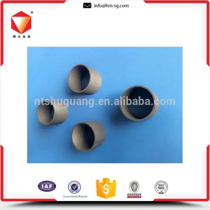 High purity manufacturer supply melting palladium graphite crucible