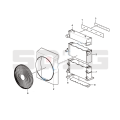 Radiateur de haute qualité SDLG 4110001908