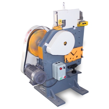Hot Sale QA32-8 Model Ironworker Punching and Shearing Machine 360KN