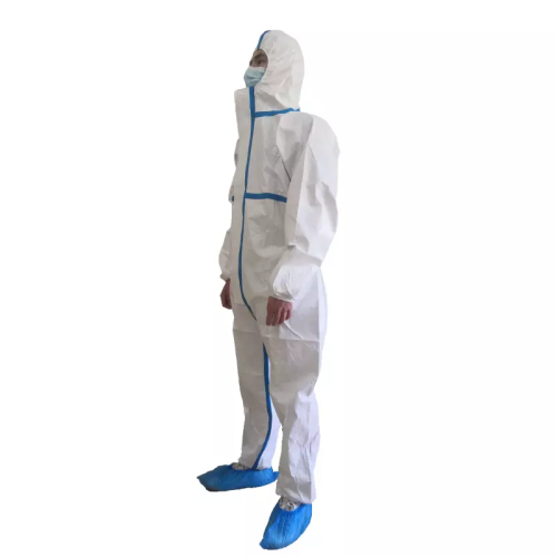 ropa protectora desechable para uso médico