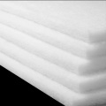 Filtración de aire no tejido material de algodón
