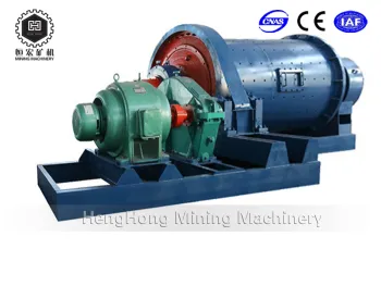 Dry Type Grinding Ball Mill