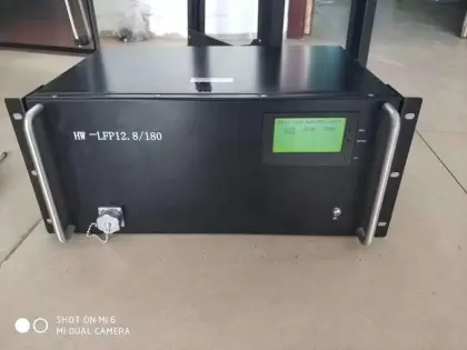 Lithium ion battery Uninterruptible Power Supply for Telecom