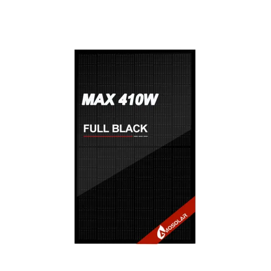 Amosolar Mono Full Black Solar Panels: 380W, 400W, 410W, 420W PV Modules with CE & TUV Certification - Affordable Prices