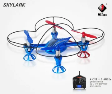 2.4Ghz 4ch Remote Control Mini Quadcopter Drone