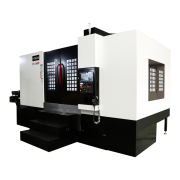 CNC Vertical Machining Center: 3-axis TC-1690 - A Heavy Duty Solution for Auto VMC and Lathe Milling Operations