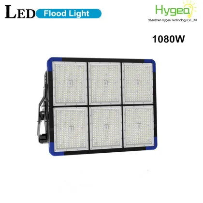 5000K 1080W Cold forging LED Flood Lighting