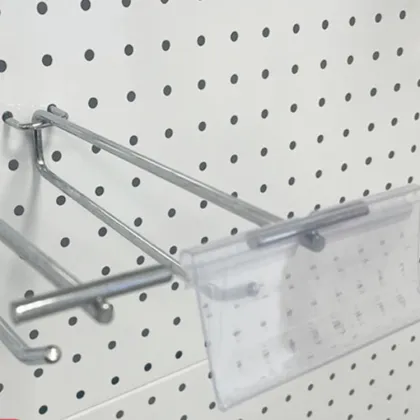 Wholesale Supermarket Shelf Hooks for Garment and Underwear Stores Display
