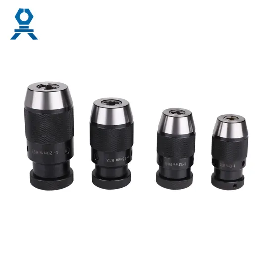 Keyless Precision Self-Tighten Cone Drill Chuck B10 B12 B16 B18 B22 JT3