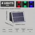 Soluciones de iluminación de pared de eficiencia energética para jardines de villas