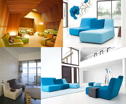 Confluences Sofa