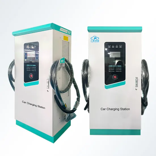 120kW High-Power Charging Station Unveiling the Futures