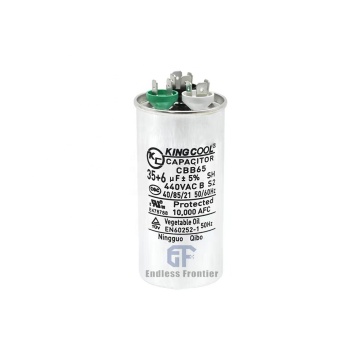 AC Motor Run Capacitors for Air Conditioning Appliances - 40uf to 600v CBB60