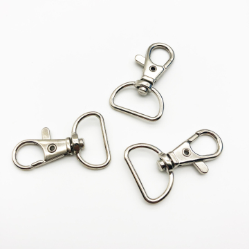 Metal Clip and Hook Lanyard Accessories