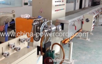 65 Mm Type Plc Digital Type Main Silicone Cold Feed Extruder 