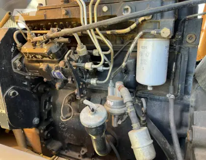 USA-Made 1 Ton Used Backhoe Loader with Excavation for Sale