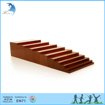 Toddler toys kindergarden EN71 factory price wooden montessori sensorik