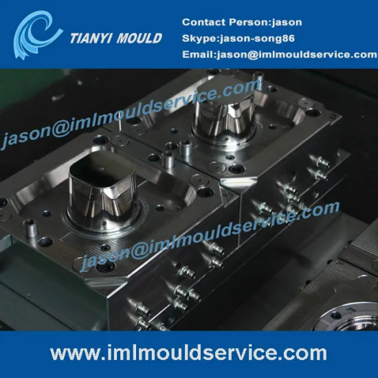 500ml thin walled round container lid mould