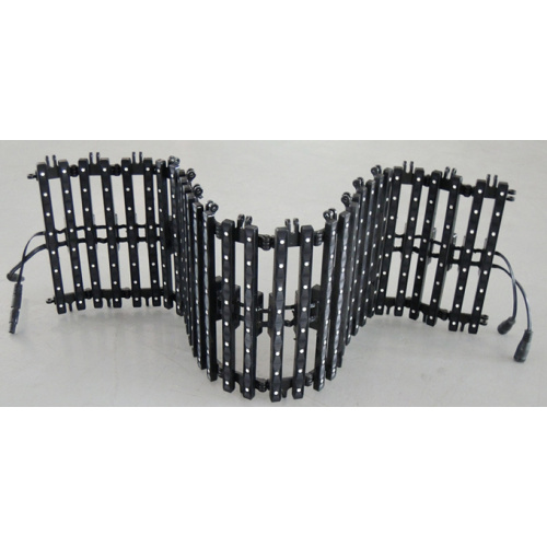Flexible LED Curtain Display P10 LED Panel Screen