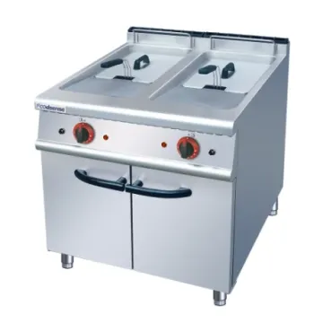 Free Standing   Commercial Kitchen Equipment Electric Cooker with Cabinet