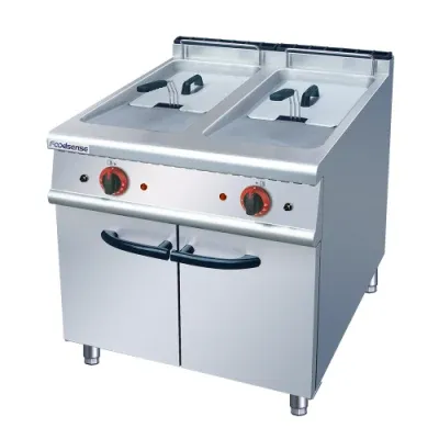 Free Standing   Commercial Kitchen Equipment Electric Cooker with Cabinet