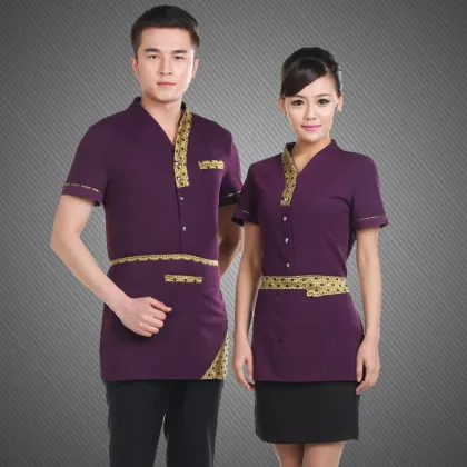 Hotel housekeeping uniform design, housekeeper uniforms