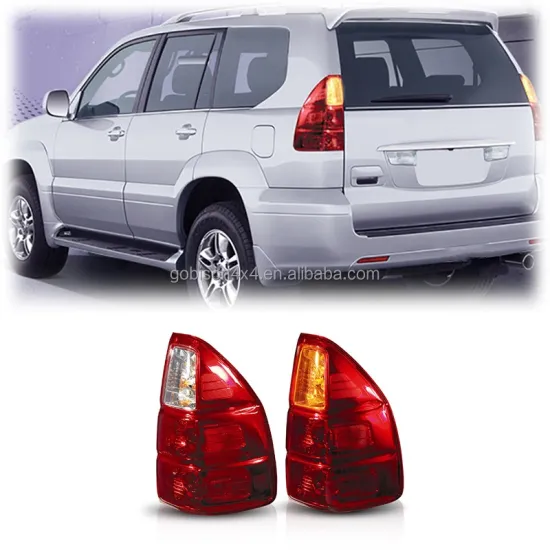 High Quality Plug And Play LED Tail Light Assembly for Lexus GX470 2003-2009