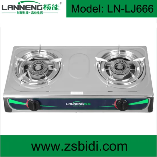 Low Consumption 2 burner Gas Burner