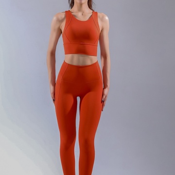 Women Workout Yoga Set Suit