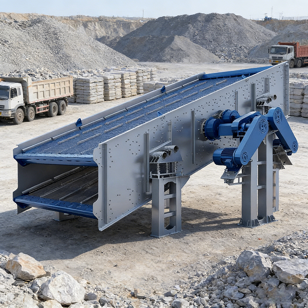 Vibrating Sieve for Sand Screening