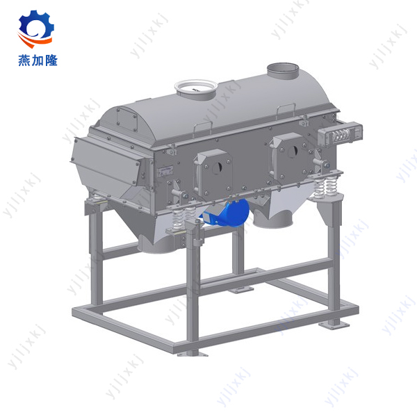 Vibrating Sieve Efficient Sand Linear