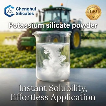 Agricultural White Potassium Silicate Powder K2O 30%