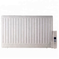 Wall mount oil panel heater with metal