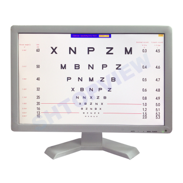 SHTOPVIEW China Popular Inch LCD Monitor Visual Acuity Chart Projector VC-3 19