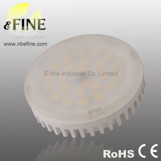 GX53 LED lamp 6W 3528 SMD LED ceramic lamp body