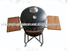 popular no toxic environmental friendly big black egg CERAMIC KAMADO BBQ GRILL