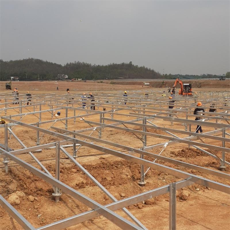 Ground Screw Pile For Solar Mounting Ground System