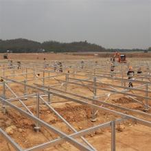 Pile en spirale pour le montage du support solaire photovoltaïque