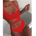 Swimwear Women Bikini 2020 Women High Waist Bikini Women's Solid Piece Of Swimsuit Bikini Beachwear Bathing Suit купальник