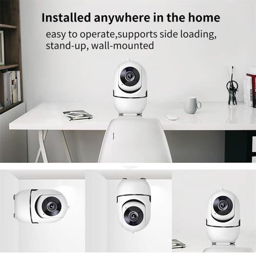 1.0MP Smart Home Security Wifi IP Camera