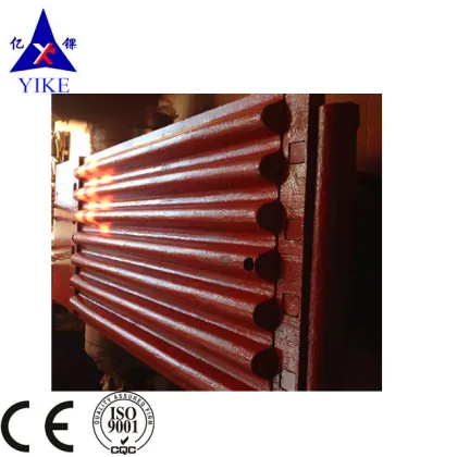 Svedala Arbra 1050 X800 Jaw Plates: Replacement and Compatibility