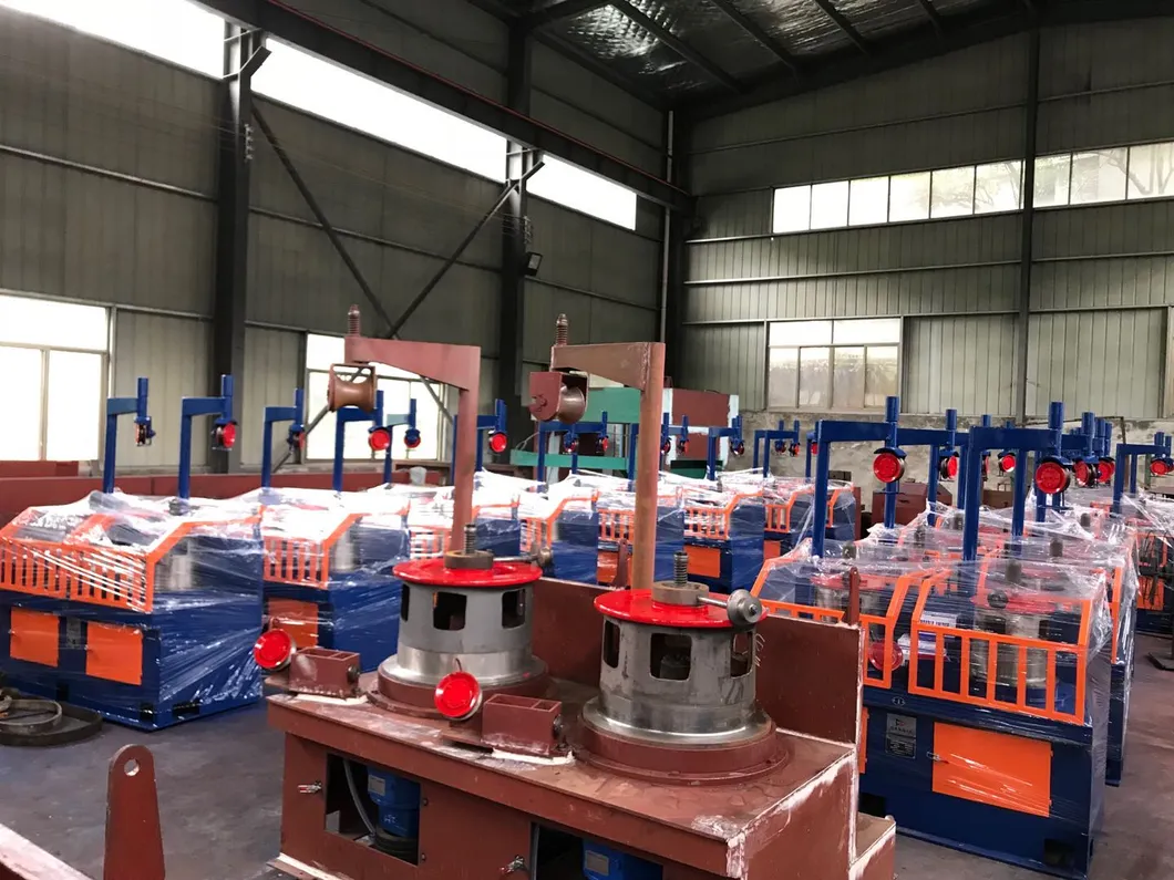Easy Operation Wire Drawing Bench Machine with Imported Parts