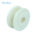 Custom Pu Wear Resistant Core Spun Rubber Wheels